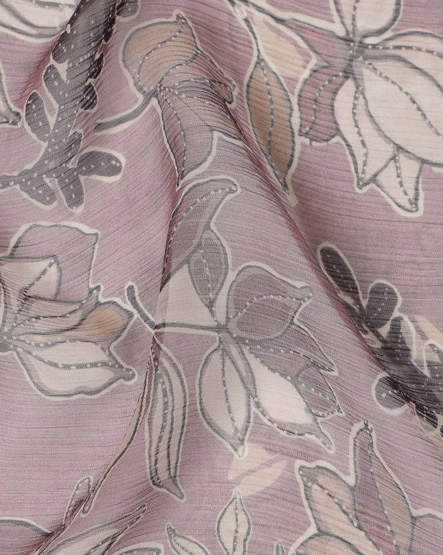 Pink Polyester Chiffon Fabric 110cm | Regal Fabrics