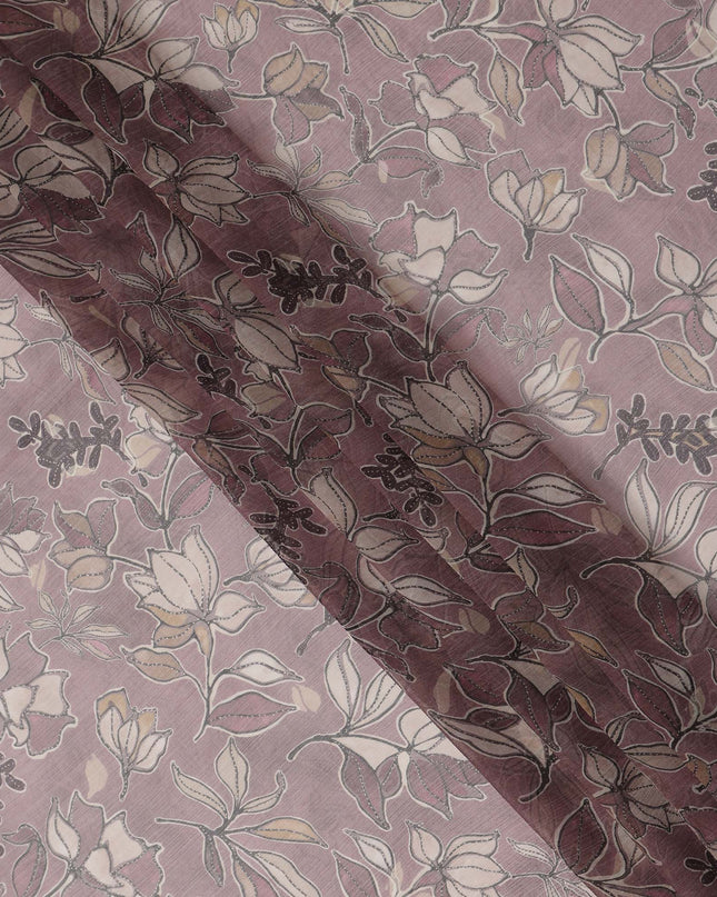 Pink Polyester Chiffon Fabric 110cm | Regal Fabrics