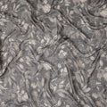 Grey Polyester Chiffon Fabric 110cm | Regal Fabrics