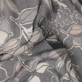 Grey Polyester Chiffon Fabric 110cm | Regal Fabrics
