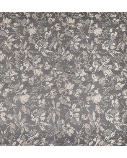 Grey Polyester Chiffon Fabric 110cm | Regal Fabrics