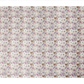 Ivory Pastel Floral Printed Cotton Satin Fabric 110 Cms Made In India-D27385 Regal Fabrics