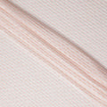 Blush Ivory Pinstripe Guipure Lace Fabric
