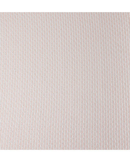 Blush Ivory Pinstripe Guipure Lace Fabric