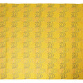 Golden Yellow Traditional Sudanese Thobe Fabric Pure Cotton Voile 4.5 Meters Piece Width 140 Cms Soft Breathable Ethnic Wear Material with Elegant Woven Swirl Motifs Made in India-D27602