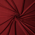 Deep Maroon Crepe Satin Fabric 140cm