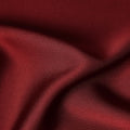 Deep Maroon Crepe Satin Fabric 140cm