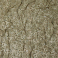 Olive Khaki Pure Silk Chiffon Fabric 110cm