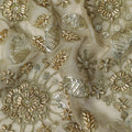Olive Khaki Pure Silk Chiffon Fabric 110cm