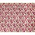 Pink Floral Print Cotton Lawn Fabric 110 Cms Made In India-D27399 Regal Fabrics