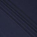 Navy Blue Micro-Check Cotton-Blended Shirting Fabric, Fine Woven Mini Check Pattern, 150 cms Width, Origin China-D26603