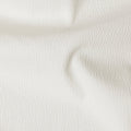 White Cotton-Blended Plain Shirting Fabric, Smooth Solid Design, 150 cms Width, Origin China-D26596