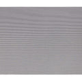 Grey & White Micro-Striped Cotton-Blended Shirting Fabric, Fine Horizontal Mini Stripe Design, 150 cms Width, Origin China-D26600