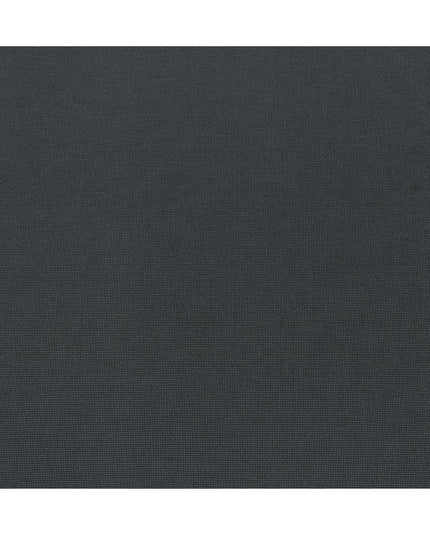 Dark Grey Micro-Check Cotton-Blended Shirting Fabric, Fine Woven Mini Check Pattern, 150 cms Width, Origin China-D26606