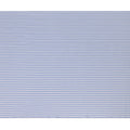 Blue & White Striped Cotton-Blended Shirting Fabric, Horizontal Woven Stripe Design, 150 cms Width, Origin China-D26597