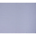 Blue Micro Check Pattern Premium Pure Italian 100% Cotton Shirting Fabric Soft Breathable Fine Woven Lightweight Luxury Shirt Material 150 Cms Width Italy Origin-D28492 - Regal Fabrics