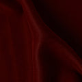 Burgundy Red Plain Synthetic Blended Velvet Fabric