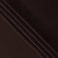 Dark Chocolate Brown Premium Blended Cotton Corduroy Suiting Fabric 150 Cm Width Soft Textured Chevron Pattern Durable Breathable Fabric For Suits Blazers Trousers Casual Formal Wear Made In Italy-D28867 Regal Fabrics