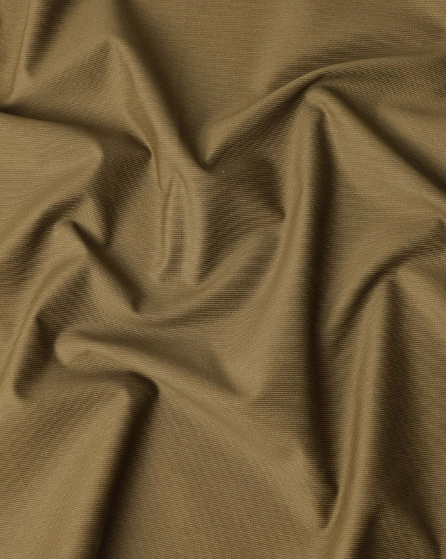Mustard Gold Premium Blended Cotton Corduroy Suiting Fabric 150 Cm Width Soft Ribbed Texture Durable Breathable Fabric For Suits Blazers Trousers Casual Formal Wear Made In Italy-D28865 Regal Fabrics