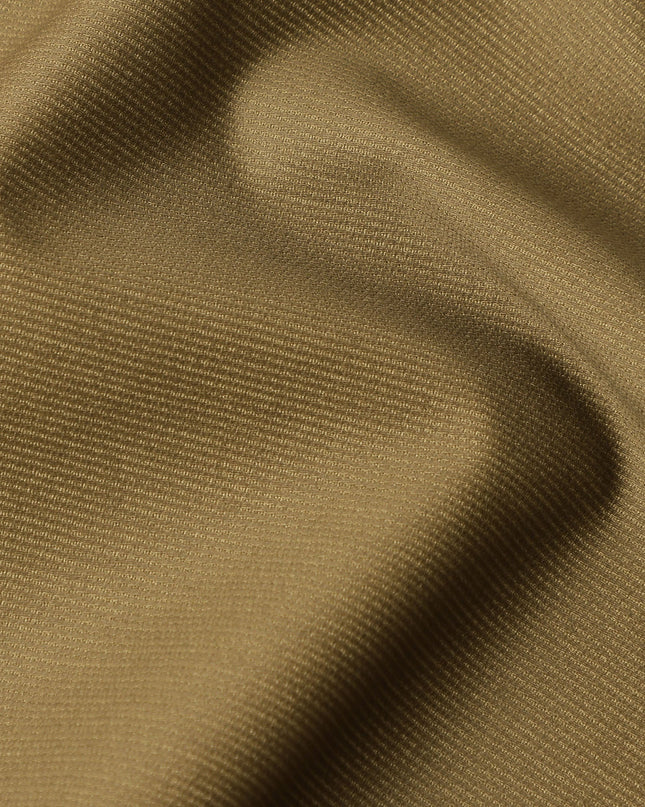 Mustard Gold Premium Blended Cotton Corduroy Suiting Fabric 150 Cm Width Soft Ribbed Texture Durable Breathable Fabric For Suits Blazers Trousers Casual Formal Wear Made In Italy-D28865 Regal Fabrics