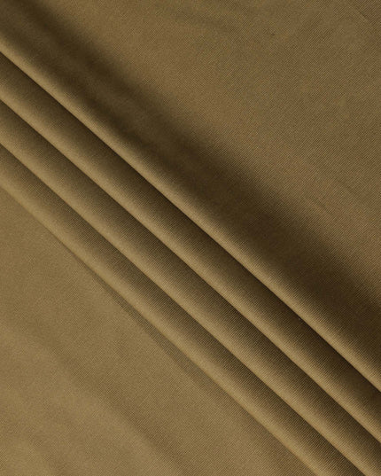 Mustard Gold Premium Blended Cotton Corduroy Suiting Fabric 150 Cm Width Soft Ribbed Texture Durable Breathable Fabric For Suits Blazers Trousers Casual Formal Wear Made In Italy-D28865 Regal Fabrics