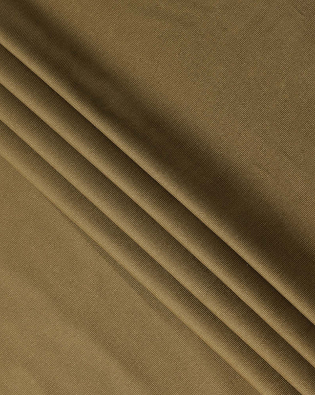 Mustard Gold Premium Blended Cotton Corduroy Suiting Fabric 150 Cm Width Soft Ribbed Texture Durable Breathable Fabric For Suits Blazers Trousers Casual Formal Wear Made In Italy-D28865 Regal Fabrics