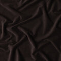 Rich Dark Chocolate Brown Premium Blended Cotton Corduroy Suiting Fabric 150 Cm Width Soft Fine Ribbed Texture Durable Breathable Fabric For Suits Blazers Trousers Made In Italy-D28869 Regal Fabrics
