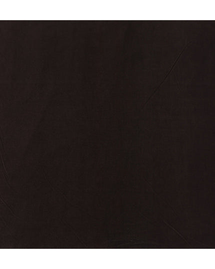 Rich Dark Chocolate Brown Premium Blended Cotton Corduroy Suiting Fabric 150 Cm Width Soft Fine Ribbed Texture Durable Breathable Fabric For Suits Blazers Trousers Made In Italy-D28869 Regal Fabrics