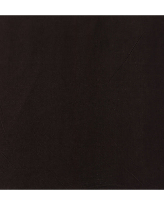 Rich Dark Chocolate Brown Premium Blended Cotton Corduroy Suiting Fabric 150 Cm Width Soft Fine Ribbed Texture Durable Breathable Fabric For Suits Blazers Trousers Made In Italy-D28869 Regal Fabrics