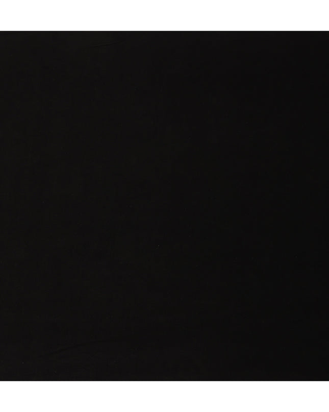 Classic Jet Black Premium Blended Cotton Corduroy Suiting Fabric 150 Cm Width Soft Fine Ribbed Texture Durable Breathable Fabric For Suits Blazers Trousers Casual Formal Wear Made In Italy-D28868 Regal Fabrics