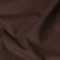 Deep Cocoa Brown Premium Blended Cotton Corduroy Suiting Fabric 150 Cm Width Soft Fine Ribbed Texture Durable Breathable Fabric For Suits Blazers Trousers Made In Italy-D28870 Regal Fabrics
