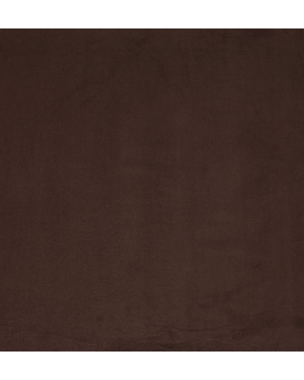 Deep Cocoa Brown Premium Blended Cotton Corduroy Suiting Fabric 150 Cm Width Soft Fine Ribbed Texture Durable Breathable Fabric For Suits Blazers Trousers Made In Italy-D28870 Regal Fabrics