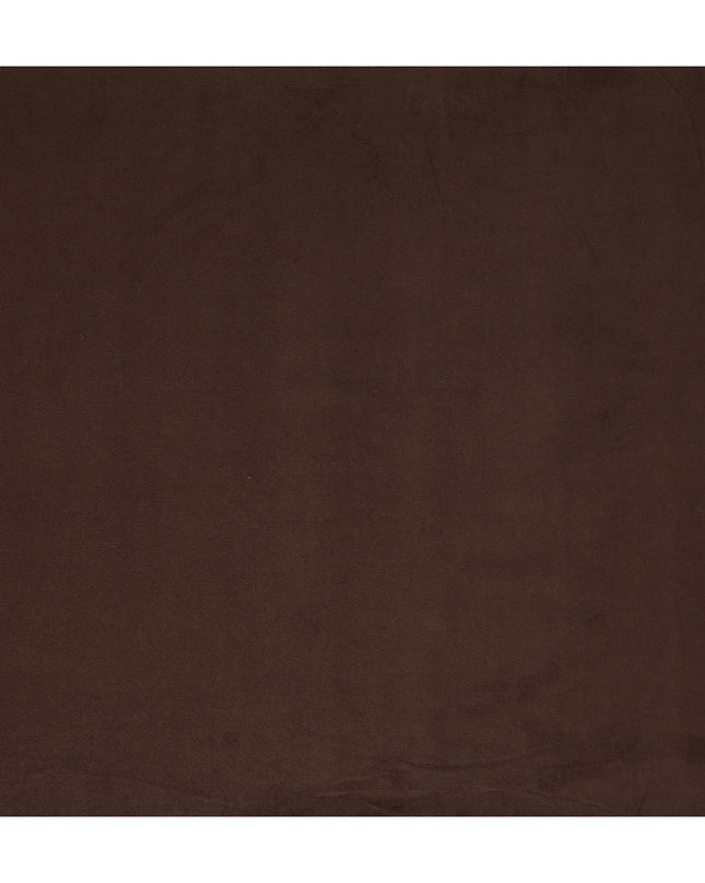 Deep Cocoa Brown Premium Blended Cotton Corduroy Suiting Fabric 150 Cm Width Soft Fine Ribbed Texture Durable Breathable Fabric For Suits Blazers Trousers Made In Italy-D28870 Regal Fabrics