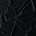 Deep Black Premium Blended Cotton Corduroy Suiting Fabric 150 Cm Width Soft Ribbed Texture Durable Breathable Fabric For Suits Blazers Trousers Casual Formal Wear Made In Italy-D28866 Regal Fabrics