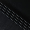 Deep Black Premium Blended Cotton Corduroy Suiting Fabric 150 Cm Width Soft Ribbed Texture Durable Breathable Fabric For Suits Blazers Trousers Casual Formal Wear Made In Italy-D28866 Regal Fabrics