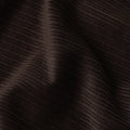 Rich Espresso Brown Premium Blended Cotton Corduroy Suiting Fabric 150 Cm Width Soft Fine Ribbed Texture Durable Breathable Fabric For Suits Blazers Trousers Made In Italy-D28872 Regal Fabrics