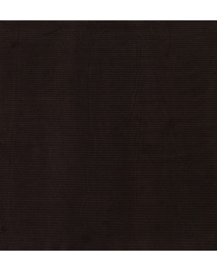 Rich Espresso Brown Premium Blended Cotton Corduroy Suiting Fabric 150 Cm Width Soft Fine Ribbed Texture Durable Breathable Fabric For Suits Blazers Trousers Made In Italy-D28872 Regal Fabrics