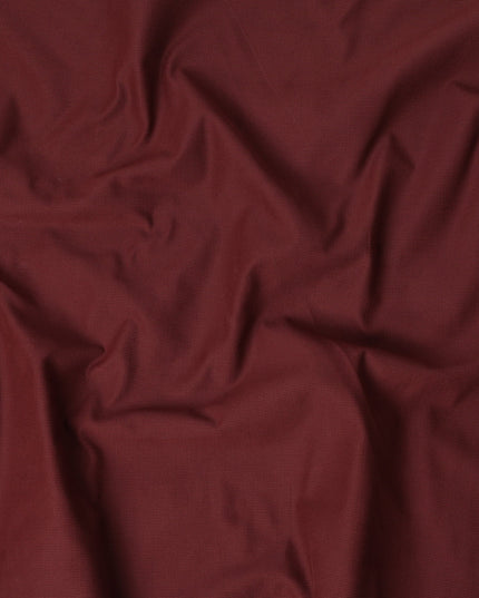 Burgundy Red Premium Blended Cotton Corduroy Suiting Fabric 150 Cm Width Soft Ribbed Texture Durable Breathable Fabric For Suits Blazers Trousers Casual Formal Wear Made In Italy-D28864 Regal Fabrics