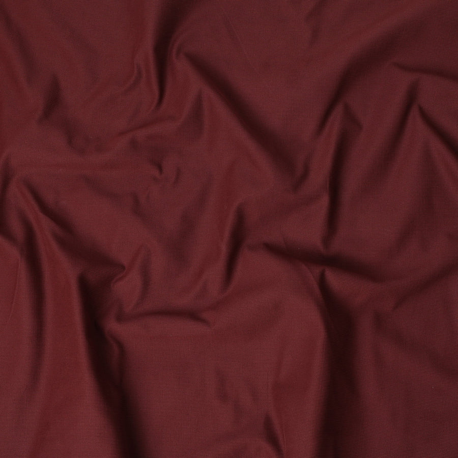 Burgundy Red Premium Blended Cotton Corduroy Suiting Fabric 150 Cm Width Soft Ribbed Texture Durable Breathable Fabric For Suits Blazers Trousers Casual Formal Wear Made In Italy-D28864 Regal Fabrics