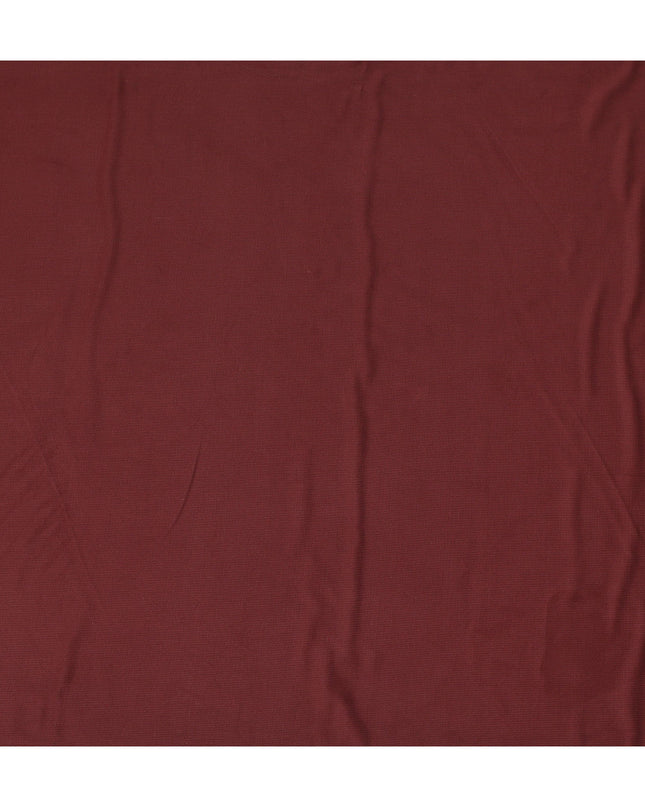 Burgundy Red Premium Blended Cotton Corduroy Suiting Fabric 150 Cm Width Soft Ribbed Texture Durable Breathable Fabric For Suits Blazers Trousers Casual Formal Wear Made In Italy-D28864 Regal Fabrics