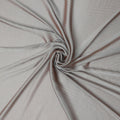 Beige Cream Plain Synthetic Polyester Chiffon Fabric 110 Cms Width Lightweight Soft Flowing Dress Material India-D28749 Regal Fabrics