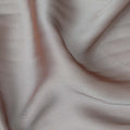 Beige Cream Plain Synthetic Polyester Chiffon Fabric 110 Cms Width Lightweight Soft Flowing Dress Material India-D28749 Regal Fabrics