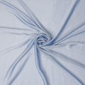 Baby Blue Plain Synthetic Polyester Chiffon Fabric 110 Cms Width Lightweight Soft Flowing Dress Material India-D28736 Regal Fabrics