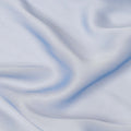 Baby Blue Plain Synthetic Polyester Chiffon Fabric 110 Cms Width Lightweight Soft Flowing Dress Material India-D28736 Regal Fabrics