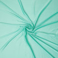 Mint Green Plain Synthetic Polyester Chiffon Fabric 110 Cms Width Lightweight Soft Flowing Dress Material India-D28733 Regal Fabrics