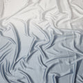 Silver Grey Plain Synthetic Satin Fabric 110 Cms Width Smooth Glossy Soft Draping Dress Material India-D28751 Regal Fabrics