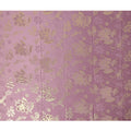 Dusty Rose Premium Pure silk Satin Fabric with Jacquard metallic, 110 Cms, India-D26900