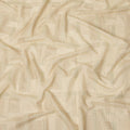 Cream Self Textured Geometric Pattern Viscose Cotton Fabric 110 Cms India-D27024 - Regal Fabrics