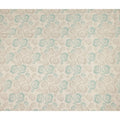 Beige Aqua Abstract Spiral Printed Blended Linen Fabric Soft Breathable Lightweight Linen Blend Cloth for Apparel Sewing Craft Dressmaking Material 150 Cms Width Premium Quality Indian Origin Fabric-D28482 - Regal Fabrics