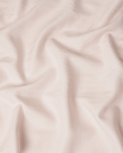Light Pink Solid Plain Pure Linen Fabric Soft Breathable Lightweight Natural Linen Cloth for Apparel Sewing Craft Dressmaking Material 150 Cms Width Premium Quality Indian Origin Linen Fabric-D28470